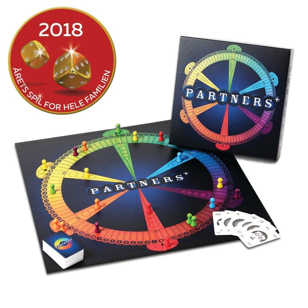 Billede af Partners+ Årets familiespil 2018 - Spil fra 8 år+