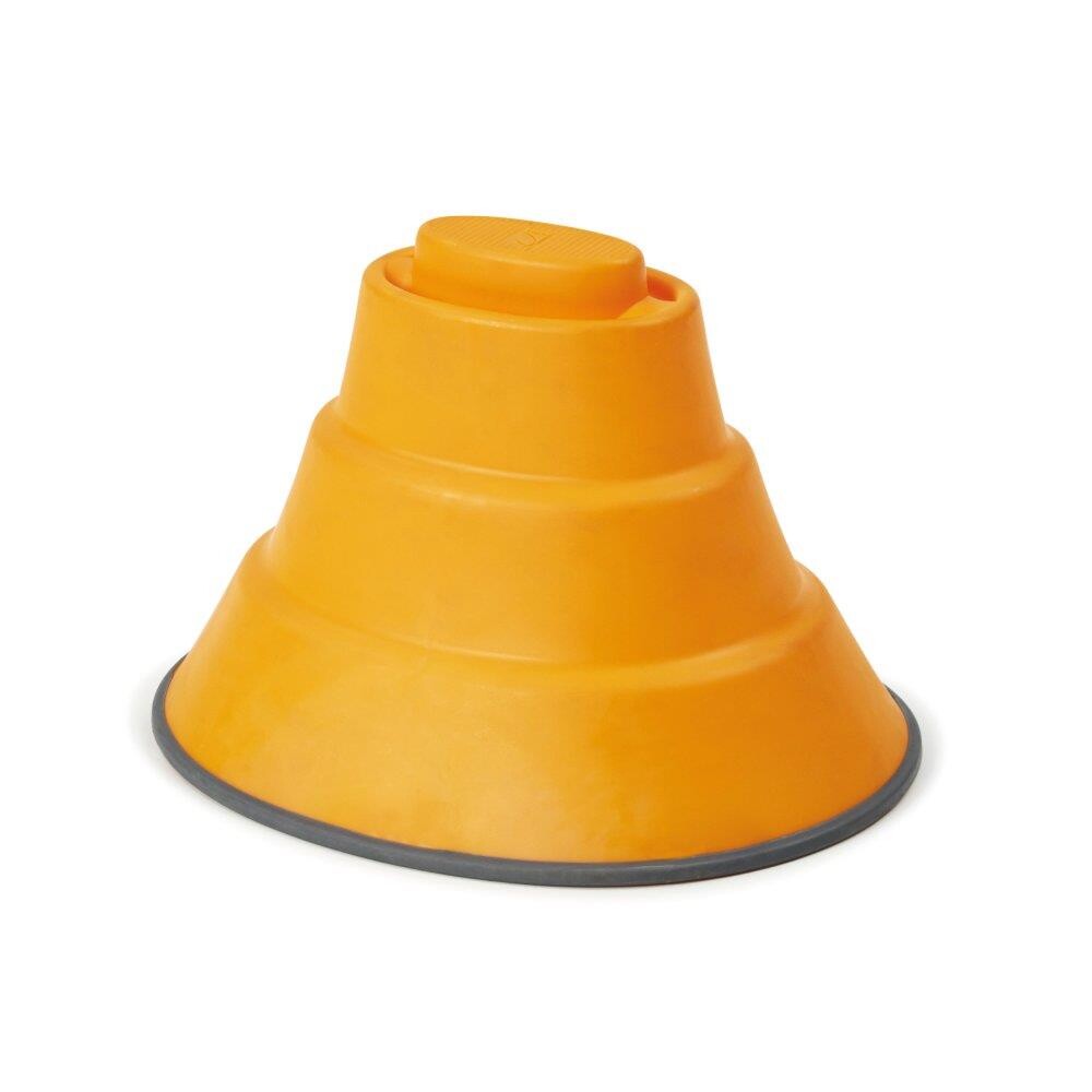 Billede af Bropille - 1 stk. H. 24 cm - Orange