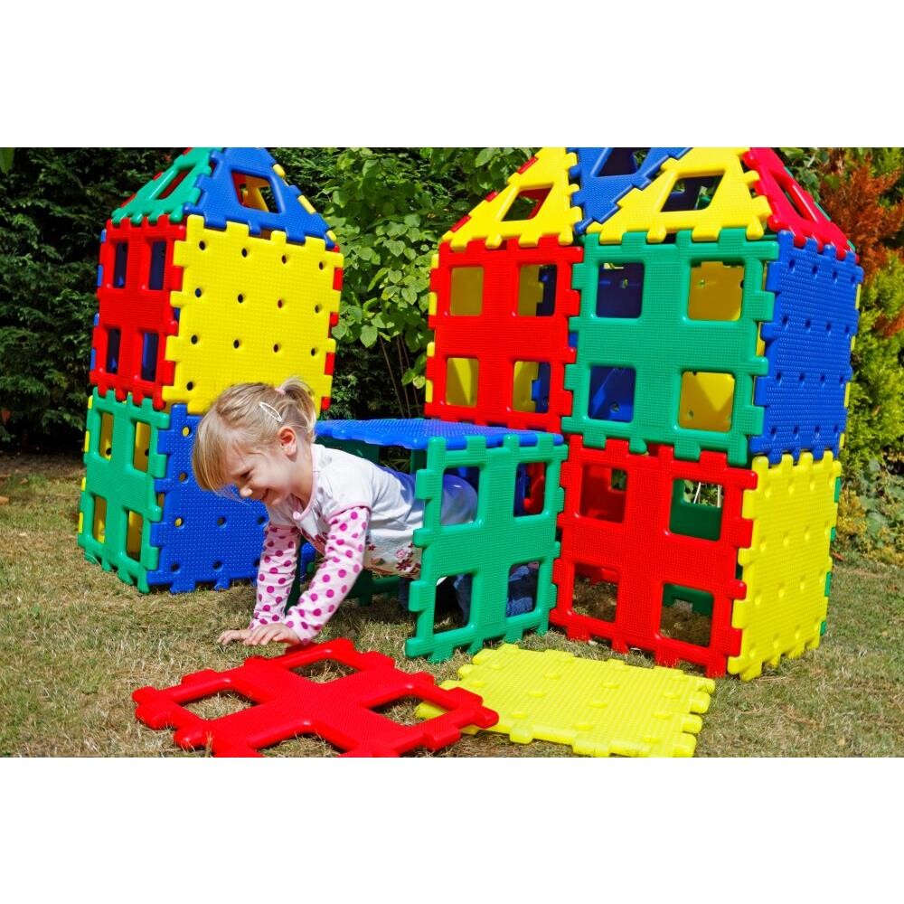 Billede af Polydron Gigant Polydroner XL, 36 dele