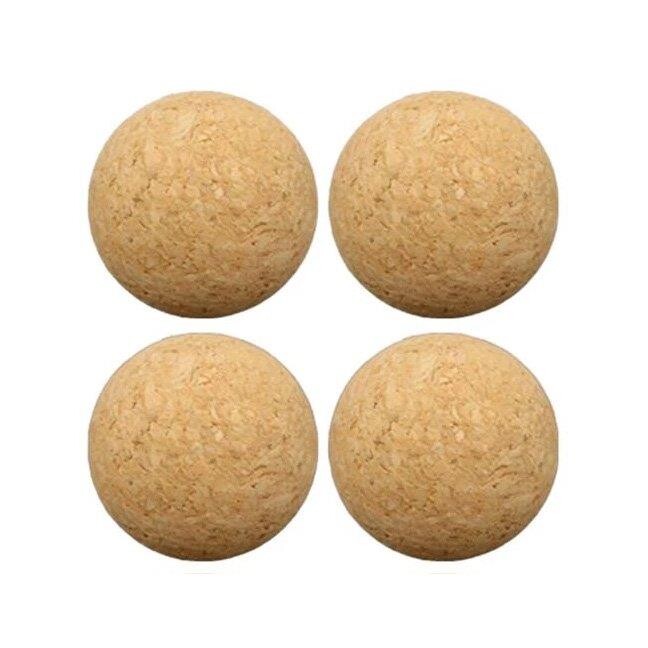 Bordfodbolde Kork Sæt á Stk