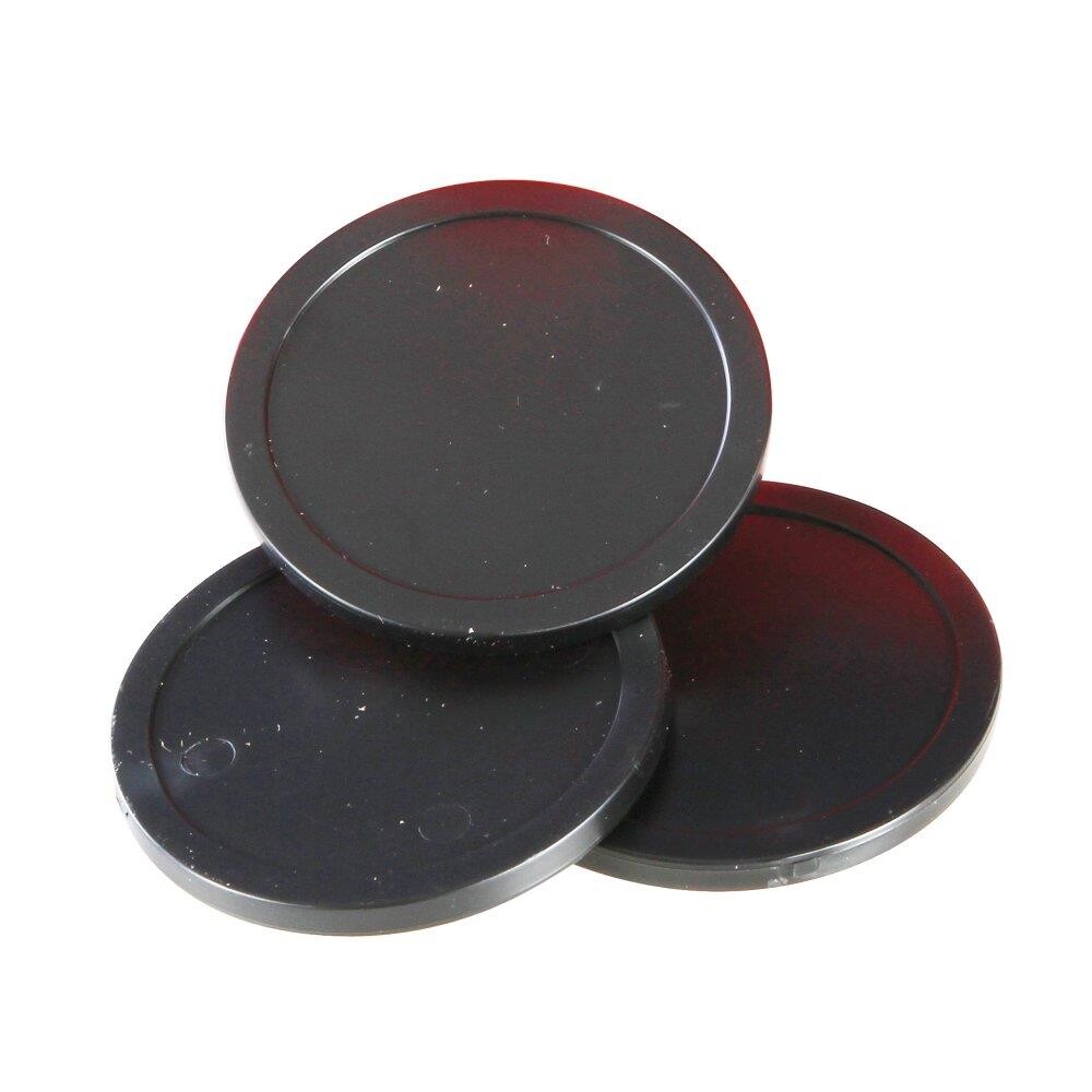 Billede af Air hockey puck 3 stk - 75 mm sorte