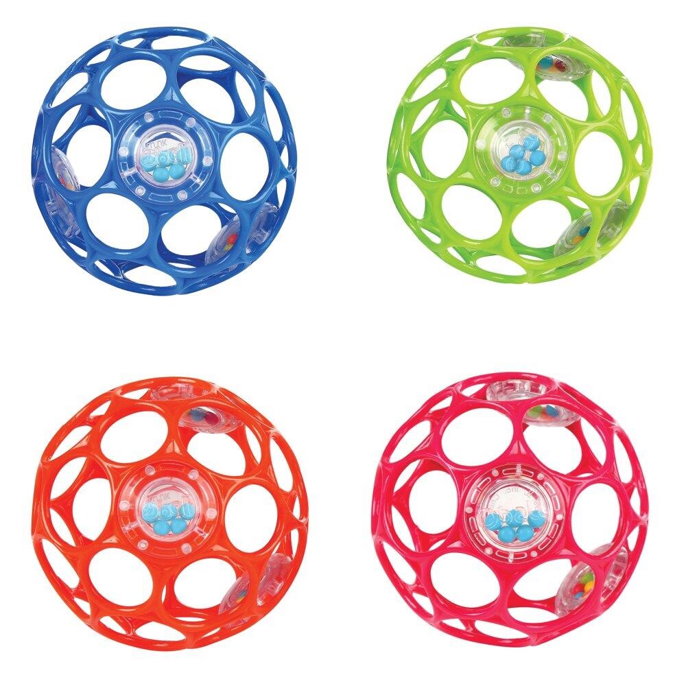 Billede af Oball Rattle - ass. farver