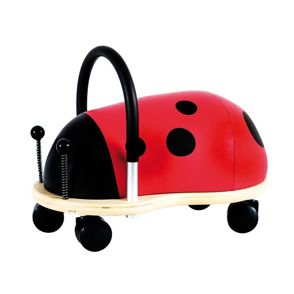 Billede af Skubber Wheely Bug Mariehøne - Stor
