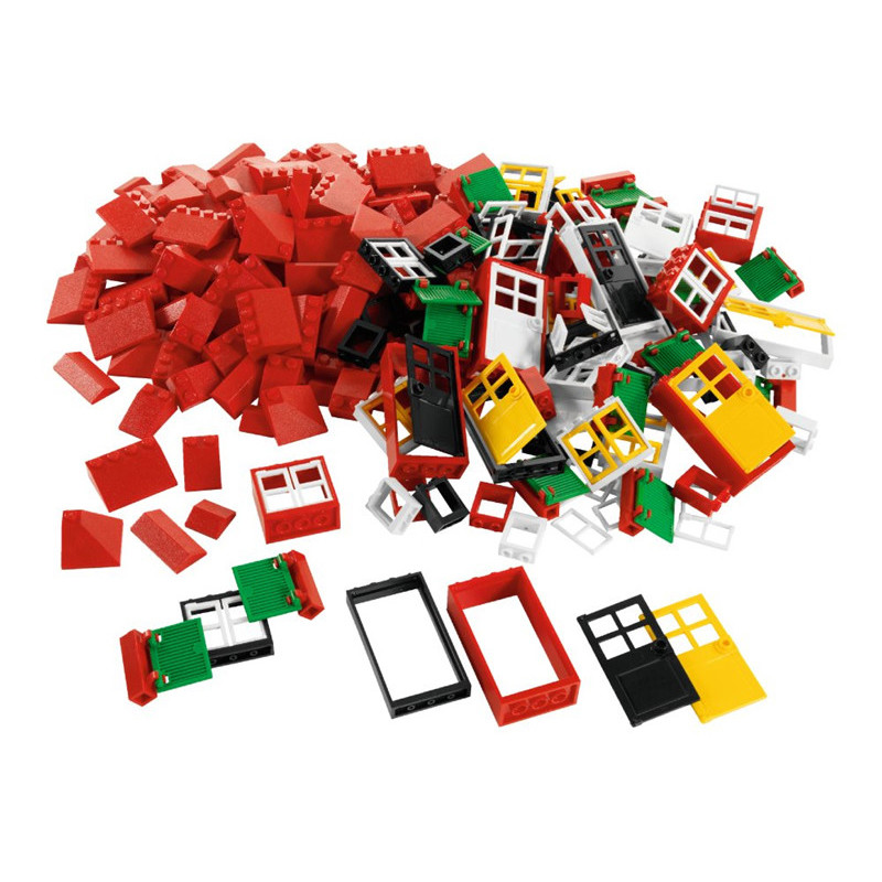 Lego Education Dørevinduertagsten 278 Dele Novanordicdk