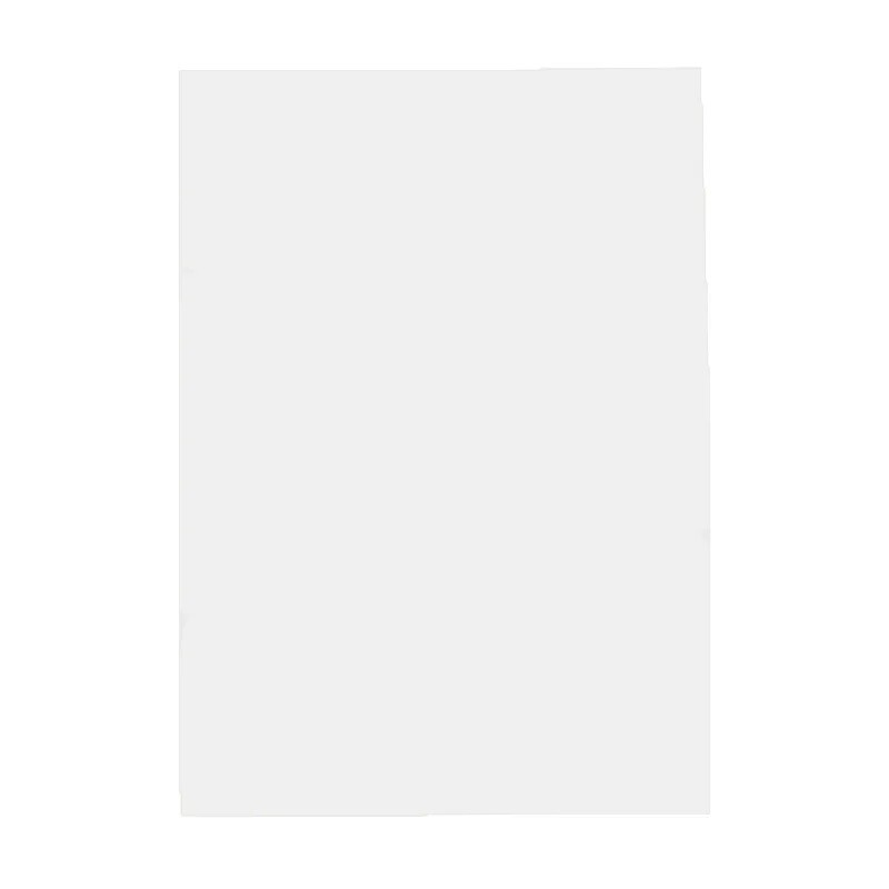 Skiltekarton hvid 50x70cm billede