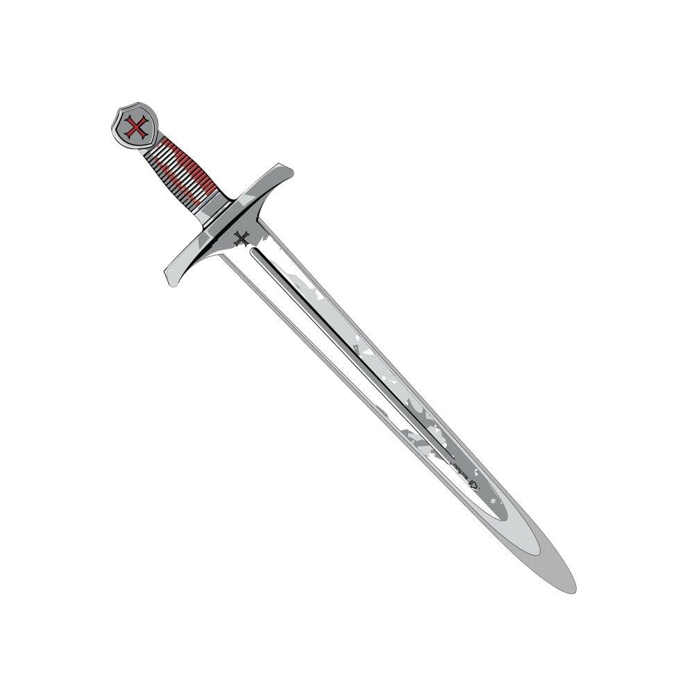 Billede af Sværd, Skum - 50 cm