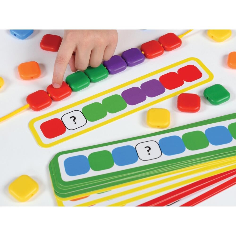 Farve perler, Indlæring