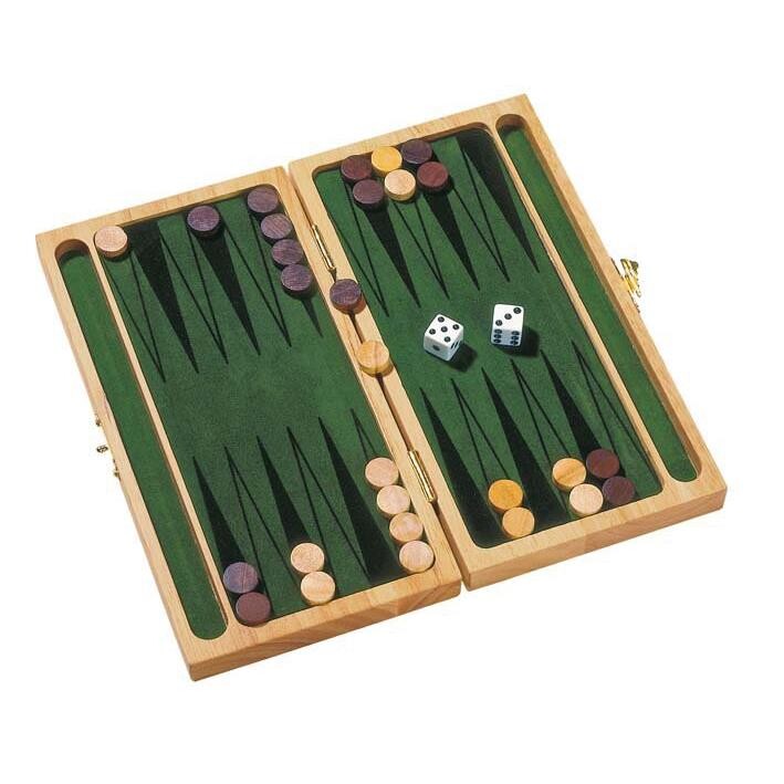 Backgammon I Træ Spil Fra 7 år