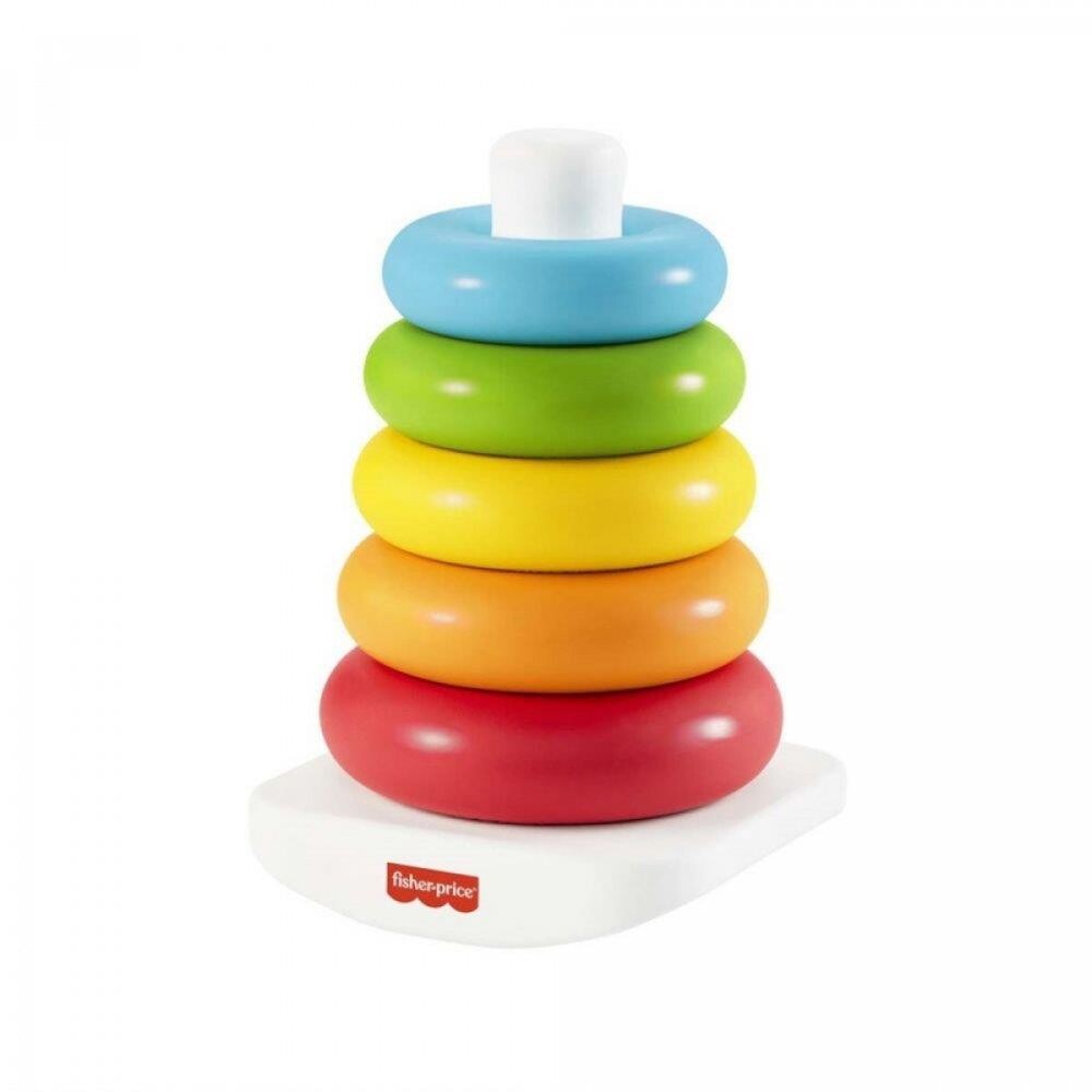 Stabeltårn Fisher Price Stack ' Learn