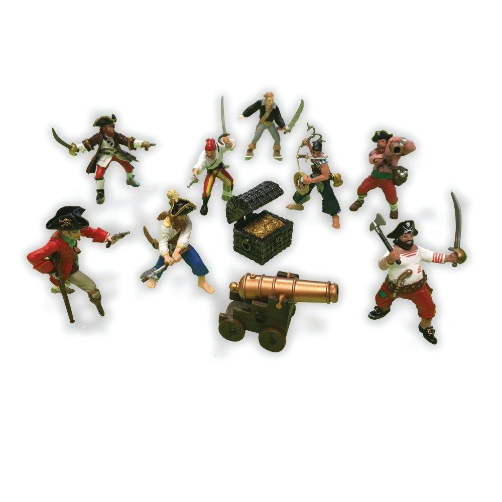Billede af Piratfigurer, Papo, 10 dele