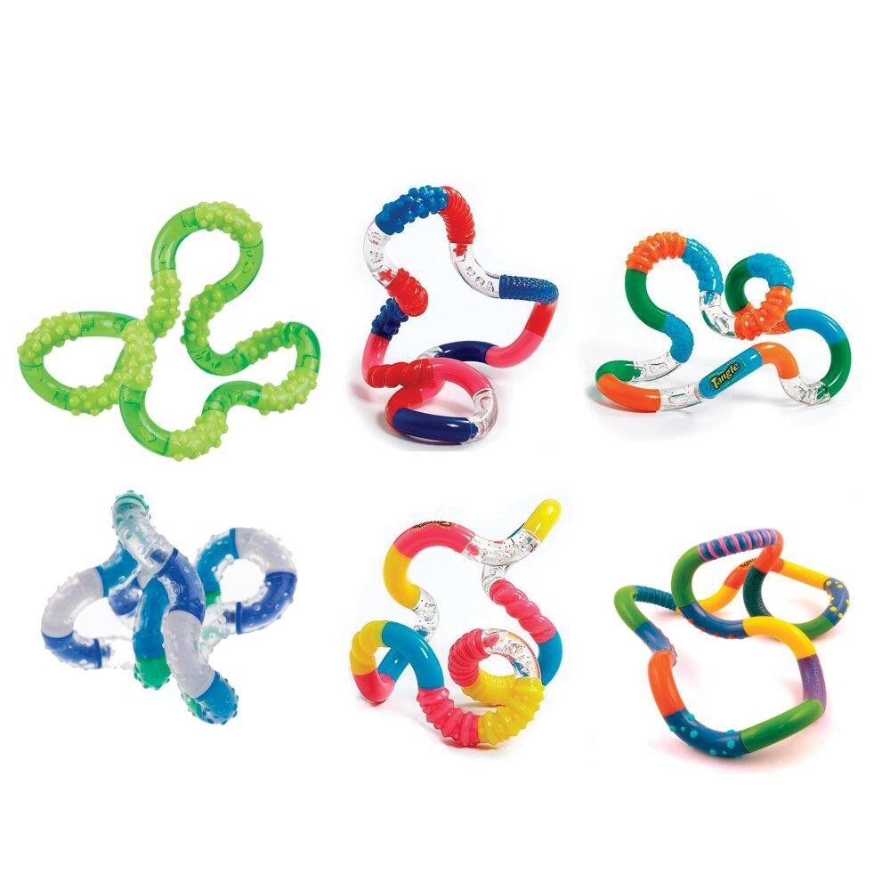 KREA - Tangle Jr - Real Feels - 6 stk. billede