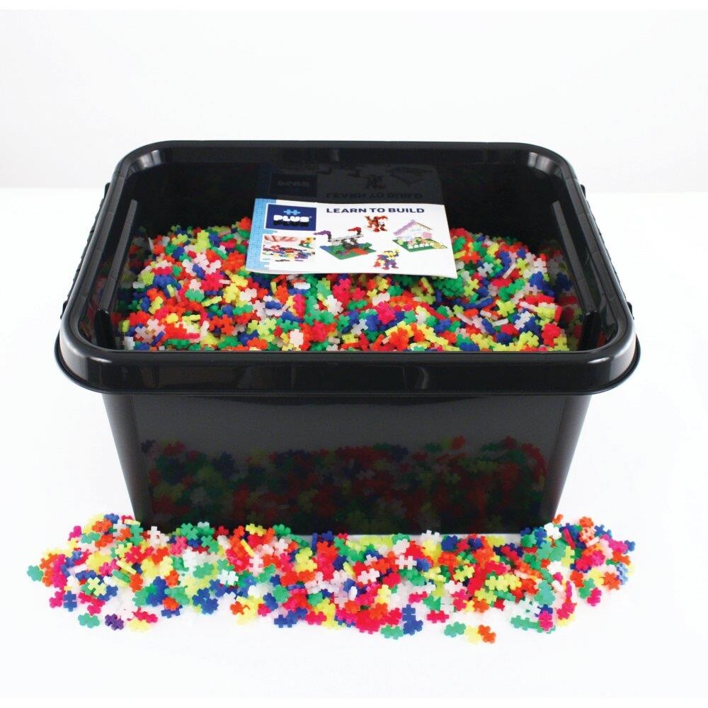 Billede af Plus Plus Mini 18.000 stk. - Neon farver