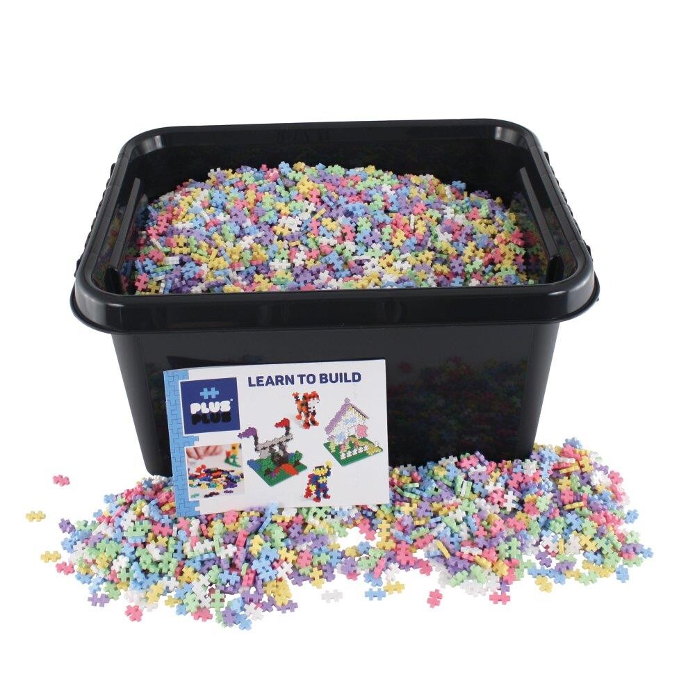 Billede af Plus Plus Mini 18.000 stk. - Pastel farver