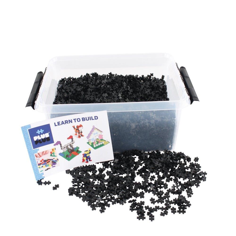 Billede af Plus Plus Mini - Sort farve, 8.000 stk.