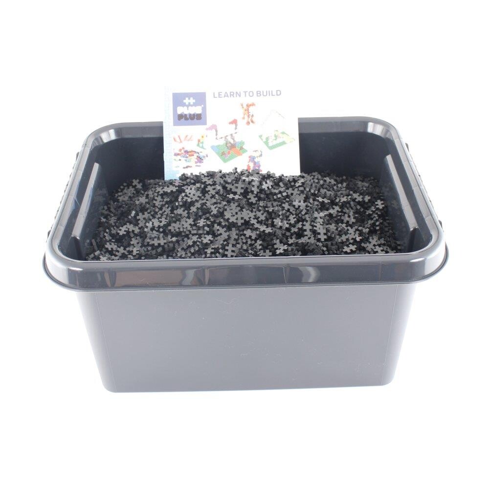 Billede af Plus Plus Mini - Sort farve, 18.000 stk