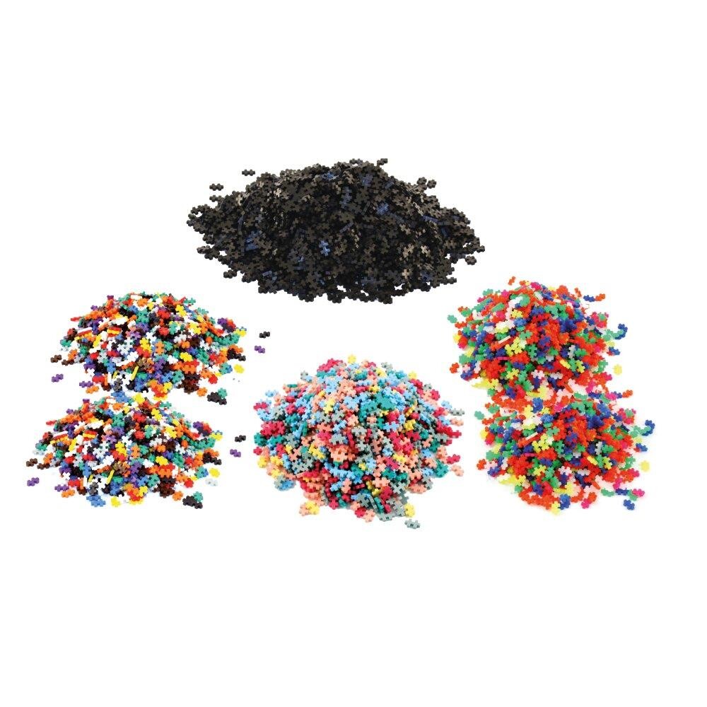 Billede af Plus Plus Mini - Mixed farver, 8.000 stk.