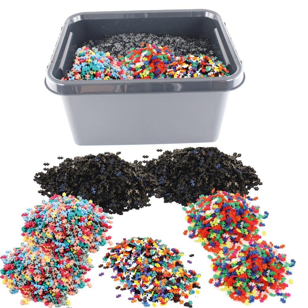 Billede af Plus Plus Mini - Mixed farver, 10.000 stk.