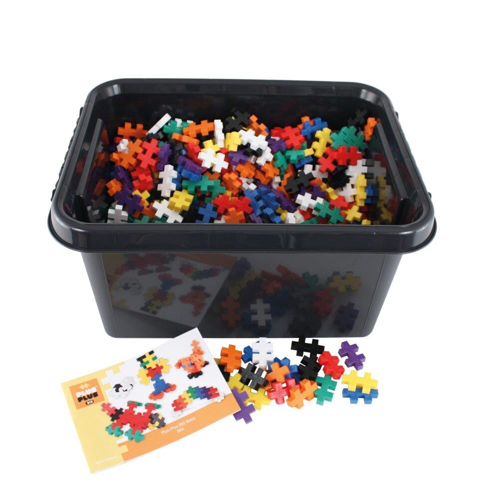 Billede af Plus Plus BIG - Basic farver - 800 stk