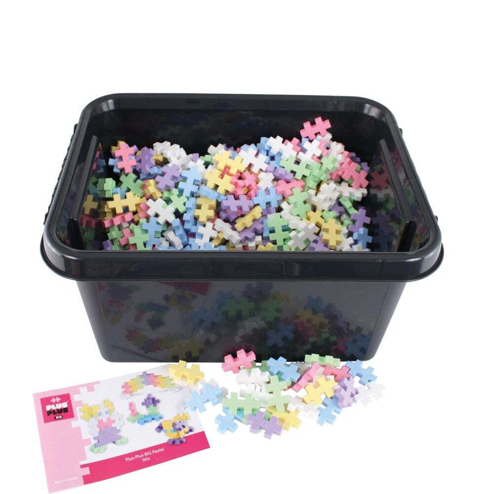 Billede af Plus Plus BIG - Pastel farver - 800 stk