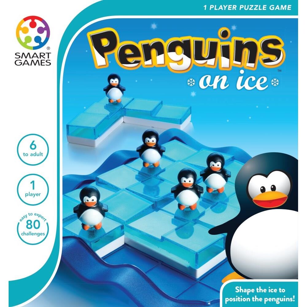 Penguins on Ice - Spil billede