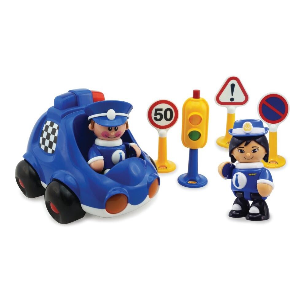 Billede af TOLO trafiksæt - 7 dele