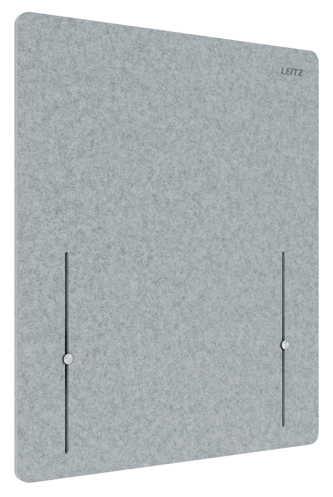 Leitz Ergo - Bordskærm - Højdejusterbar - 70x60 cm - grå