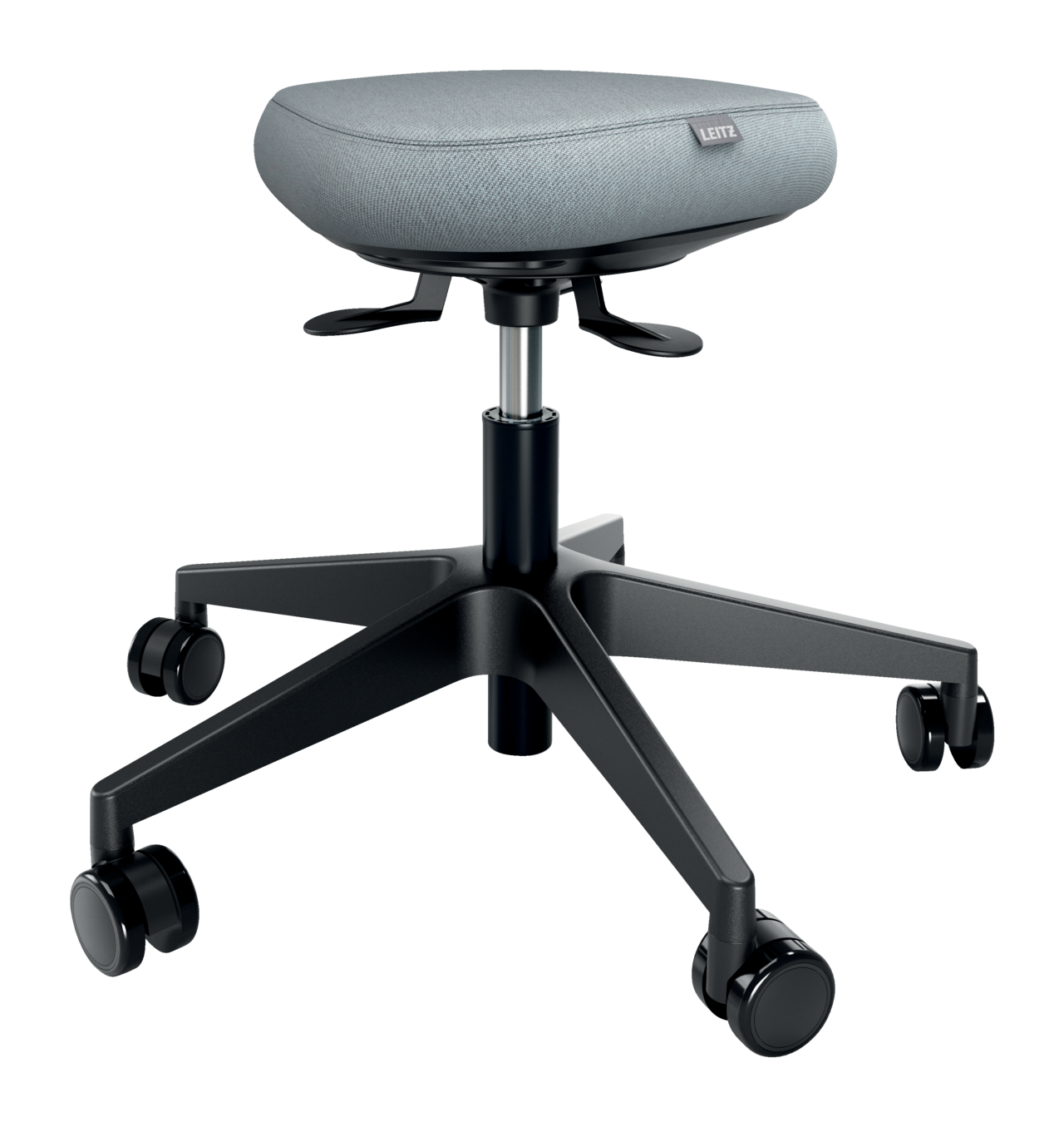 Leitz Ergo Active Arbejdsstol M. Hjul/balance Sæde