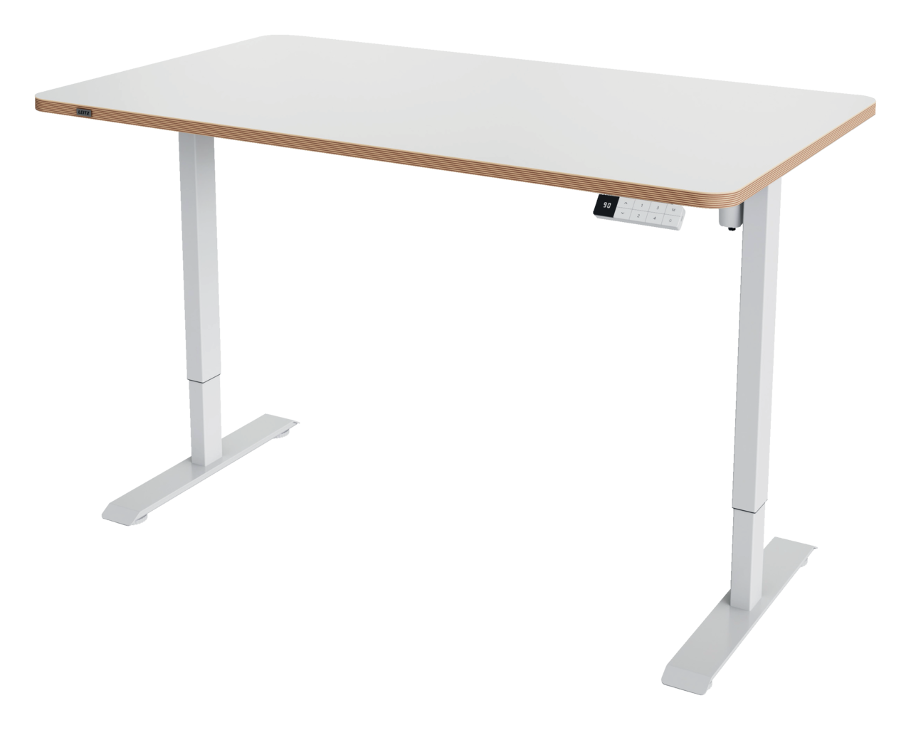 Leitz Ergo elektrisk hævesænke bord 140x80cm