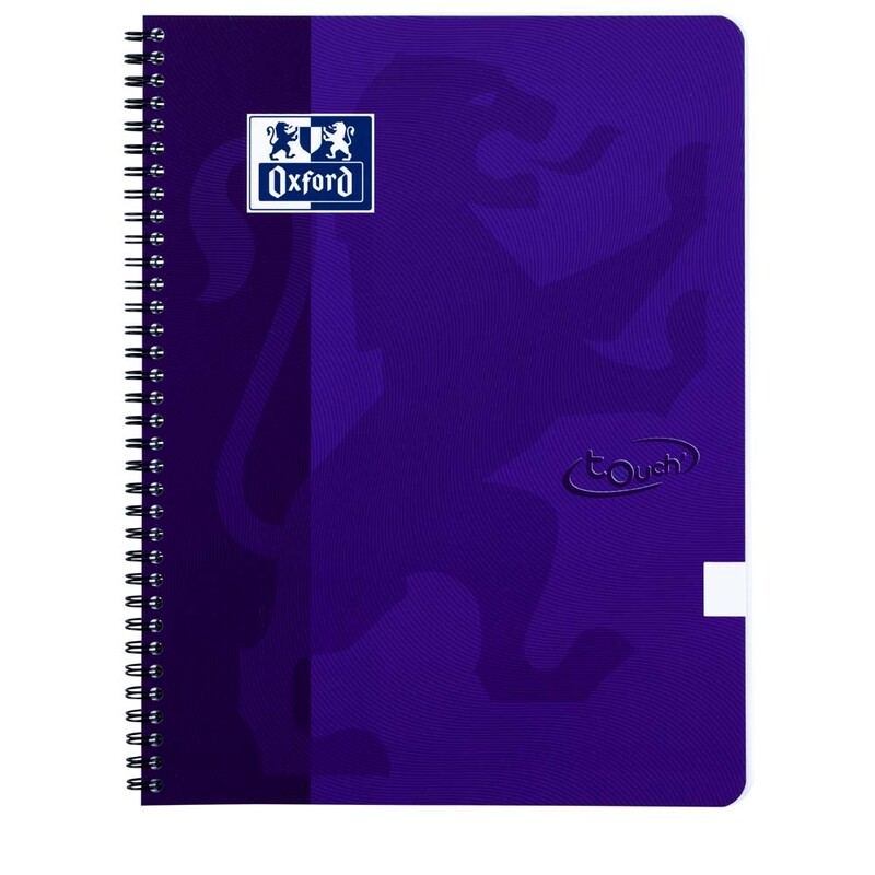 Oxford Touch Notesbog + Blank 180 Sider