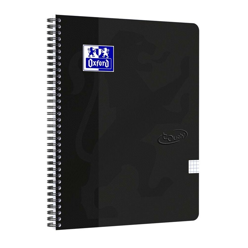 Oxford Touch Notesbog + Kvadreret 5mm