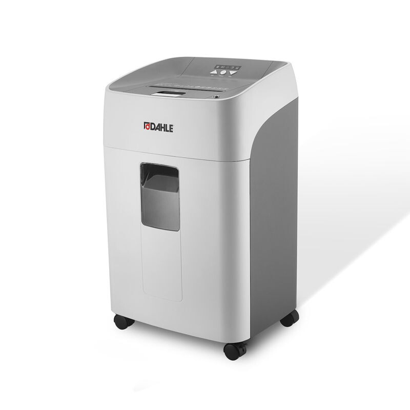 Dahle makulator ShredMATIC 300, Oliefri, 40L P-4 billede