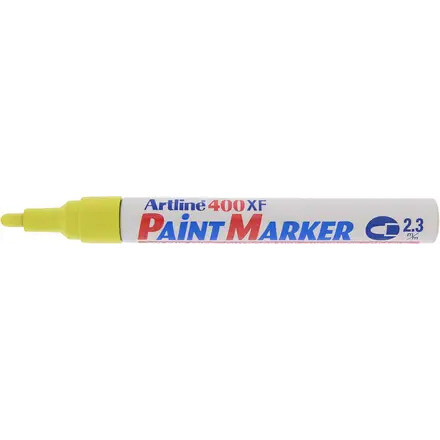 Marker Artline 400XF Paint gul/grøn