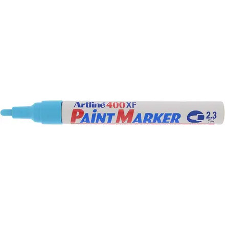Marker Artline 400XF Paint lyseblå