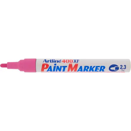 Marker Artline 400XF Paint pink