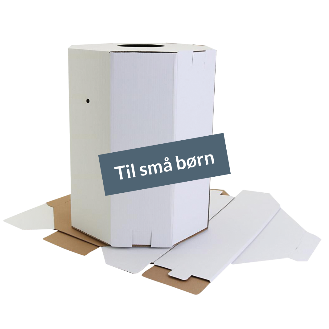 Fastelavnstønde, H: 39 cm - 2 stk. billede