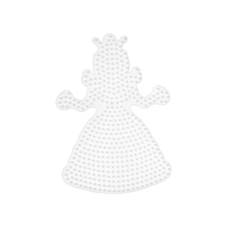 Hama Midi stiftplade prinsesse