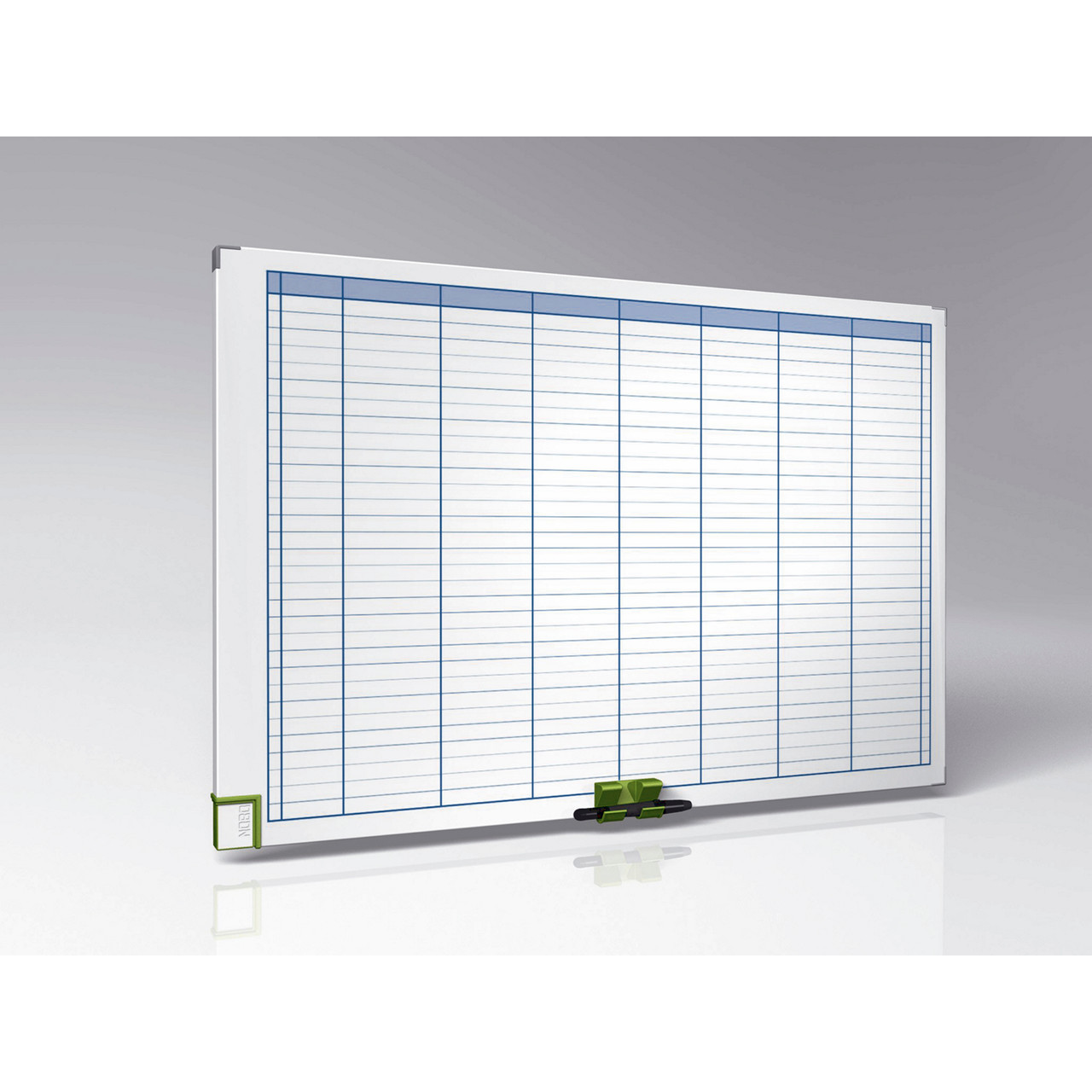 Billede af Planlægningstavle Nobo WB uge, magnetisk 90x60cm