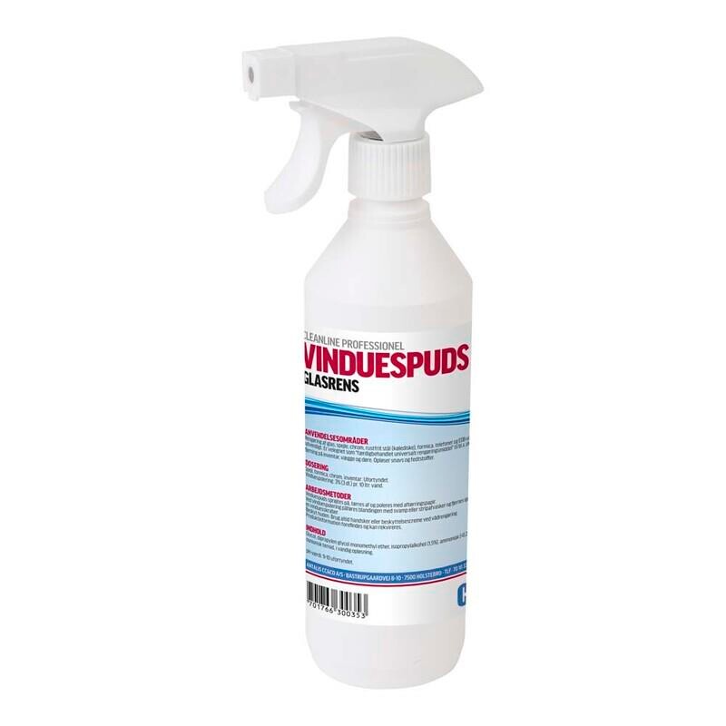 Vinduespuds/glasrens Cleanline 0,5L