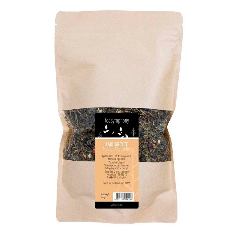 Te Earl Grey Orange Orchide 250g/ps løs billede