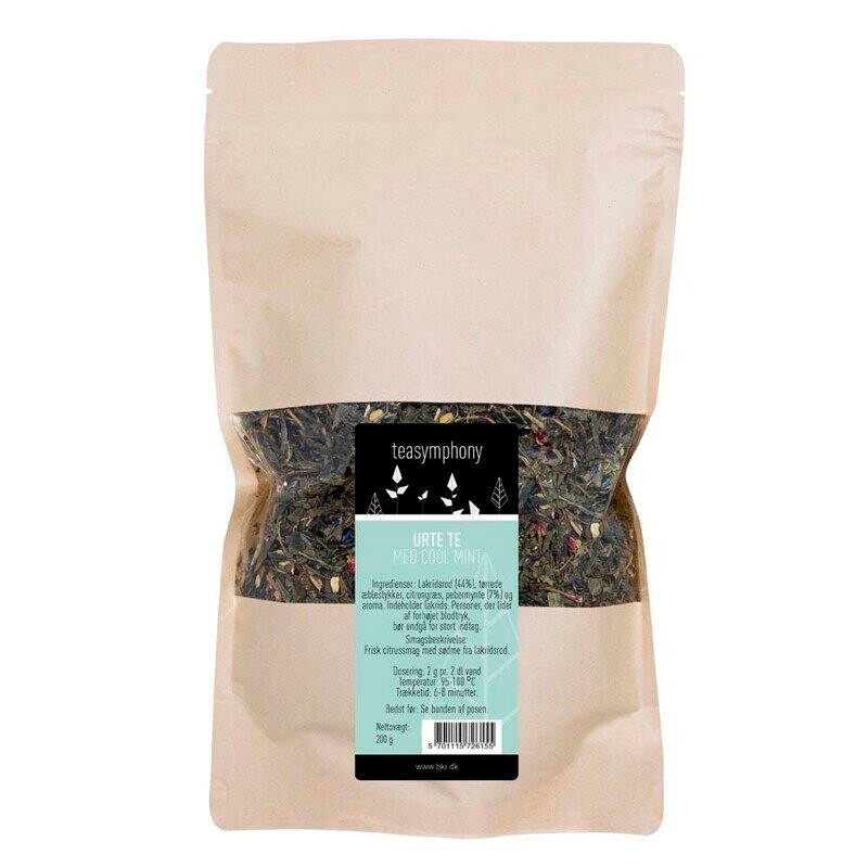 Te Cool Mint Urte 200g/ps løs