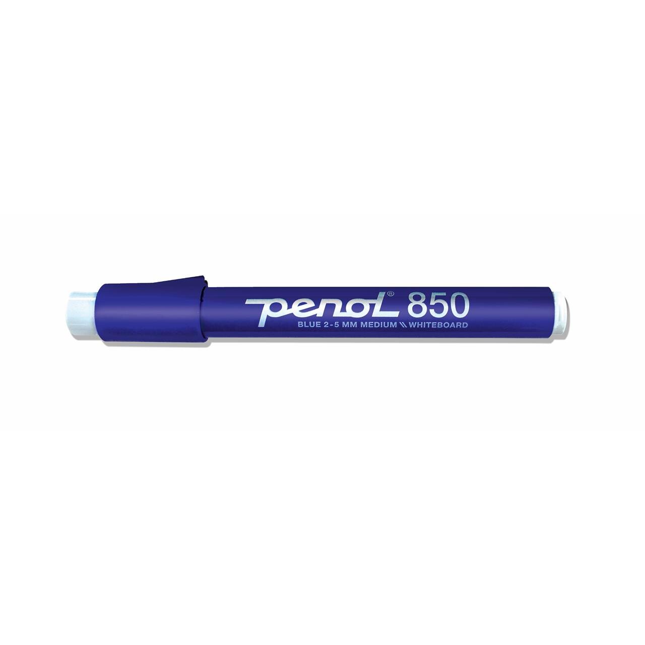Whiteboardmarker Penol 850, 2-5mm blå skrå spids