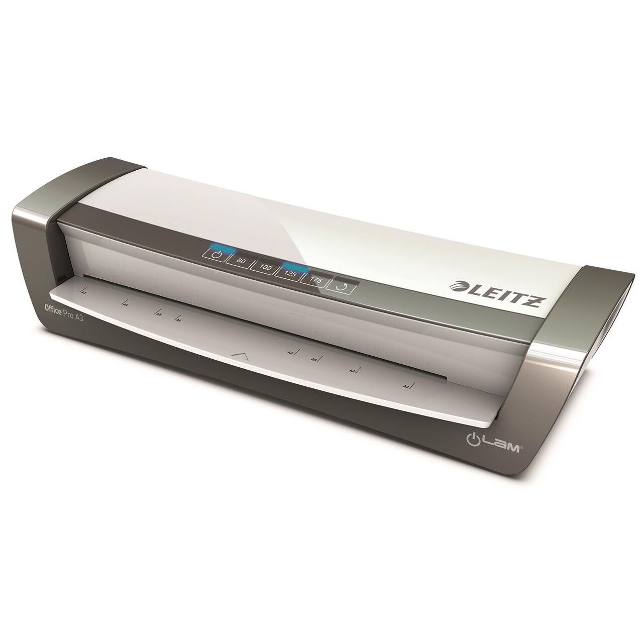 Lamineringsmaskine Leitz grå, iLAM OFFICE Pro A3