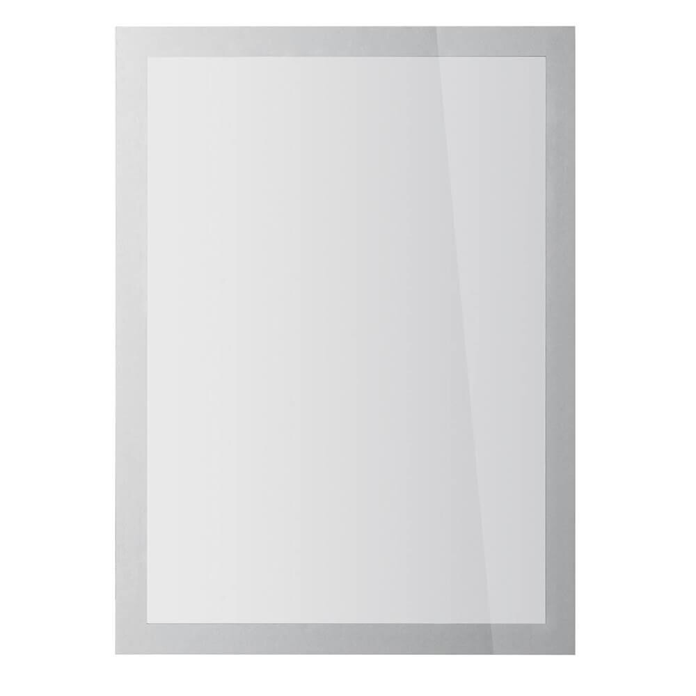 Duraframe Sun skilt A4, sølv 2st/pkt