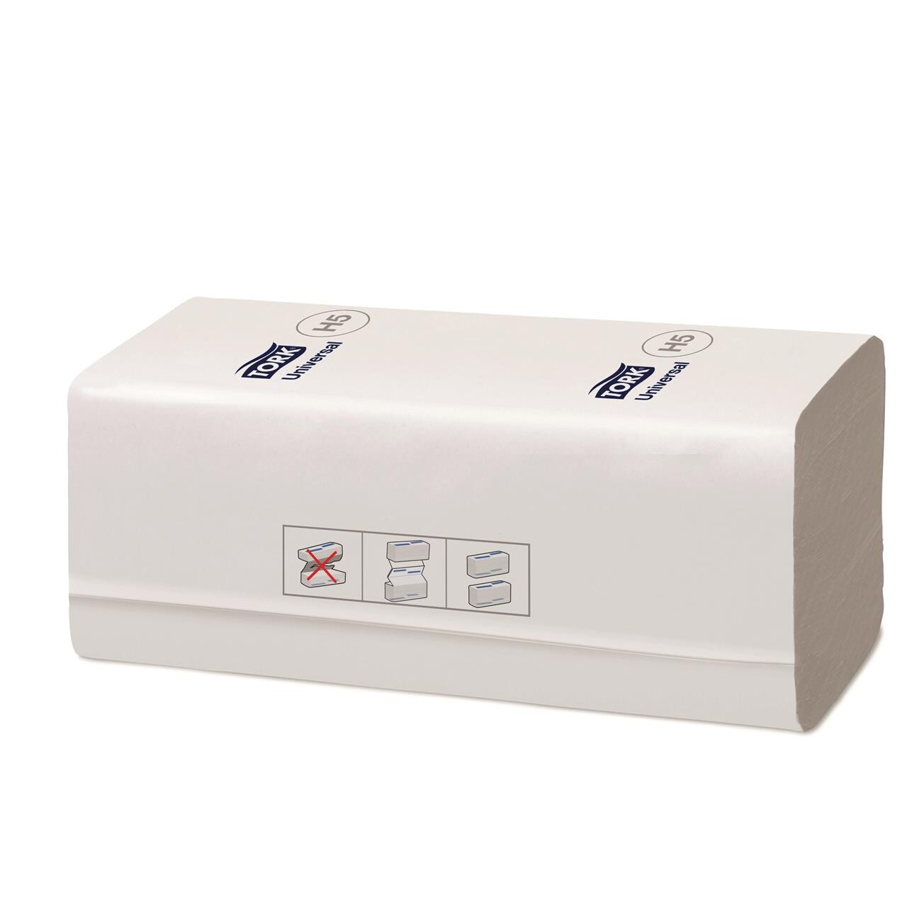 Papirhåndklæde Tork PeakServe Continuous H5 1-lags 4920 ark billede