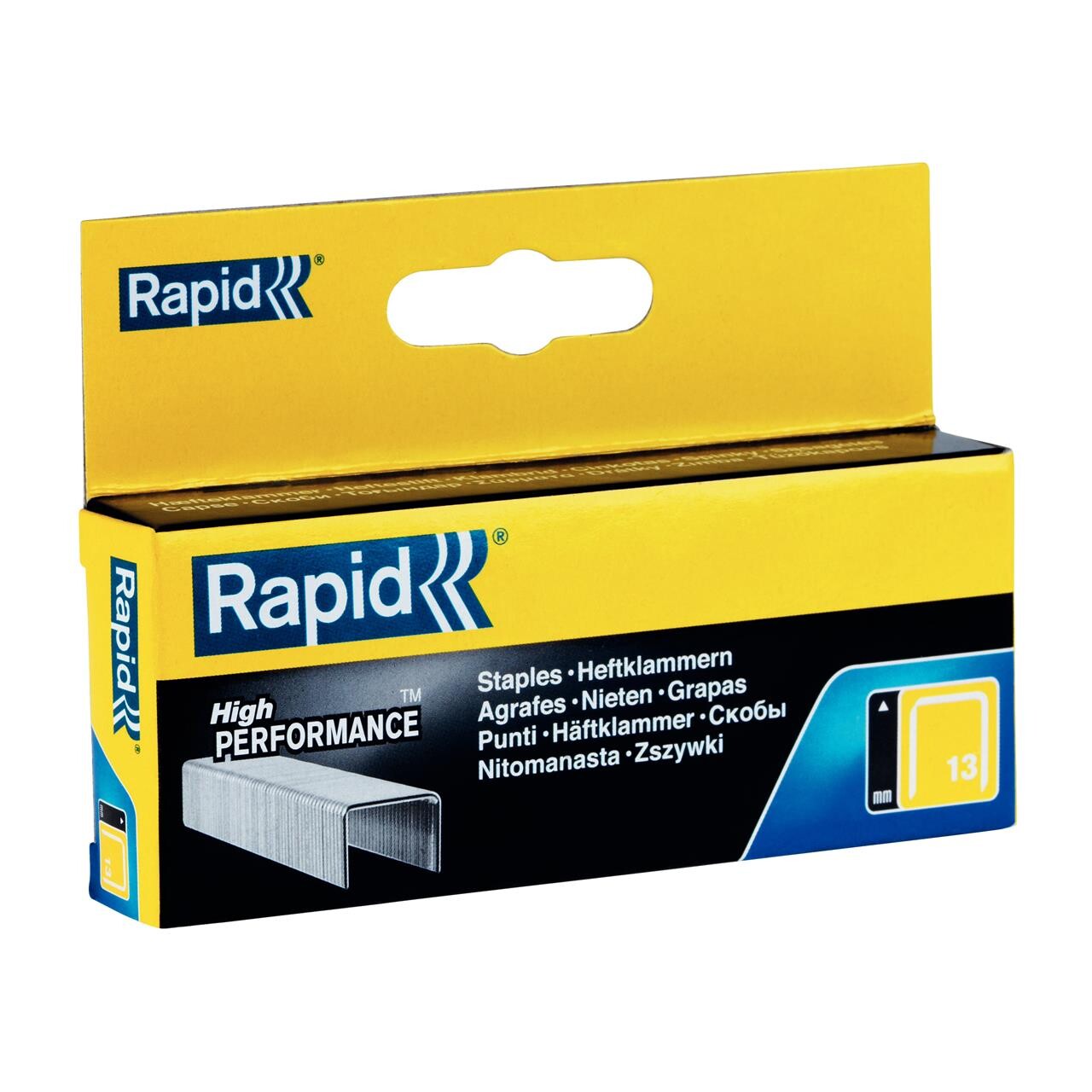 Hæfteklammer Rapid Tools 13 10 Galv 2500stk Pak