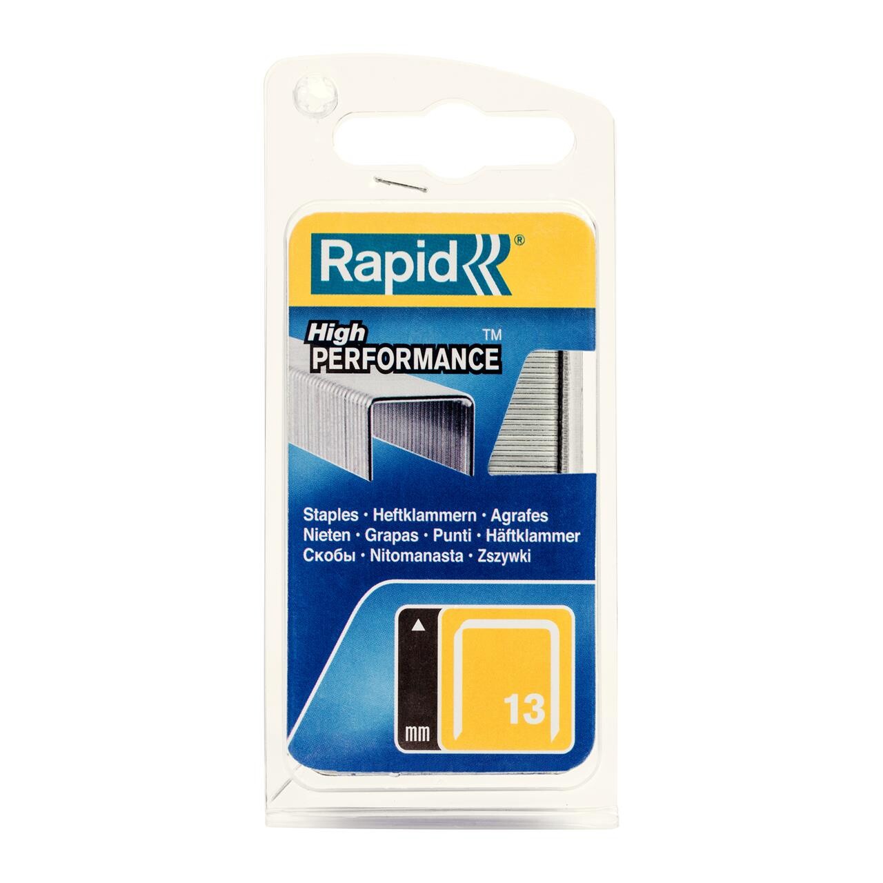 Hæfteklammer Rapid Tools 13 4 Galv 1600 Stk Pak