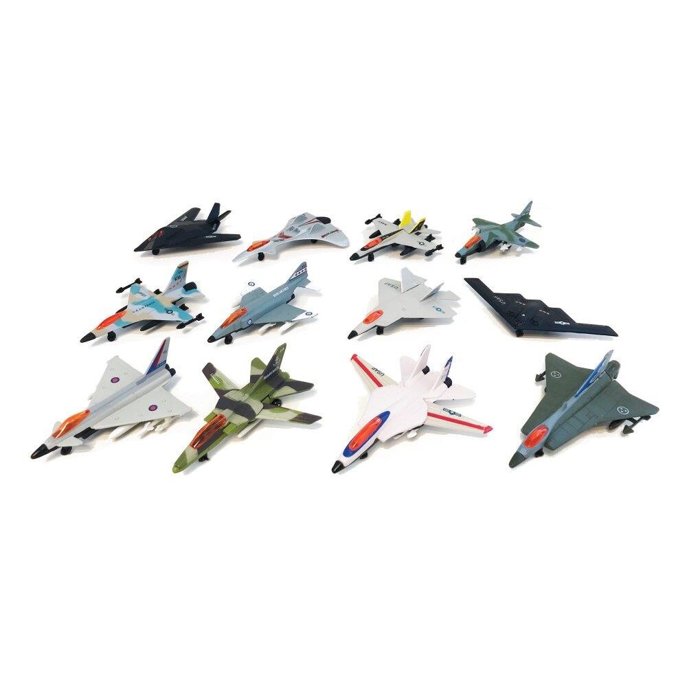 Kampfly 12 Stk. Ass. Modeller 10cm