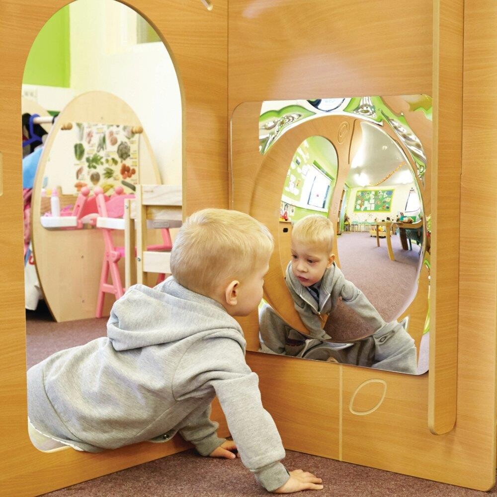 Sansespejl / Spejlkuppel - 1 kuppel