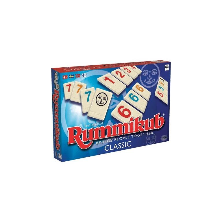 Billede af Rummikub Classic m/tal - spil fra 7 år