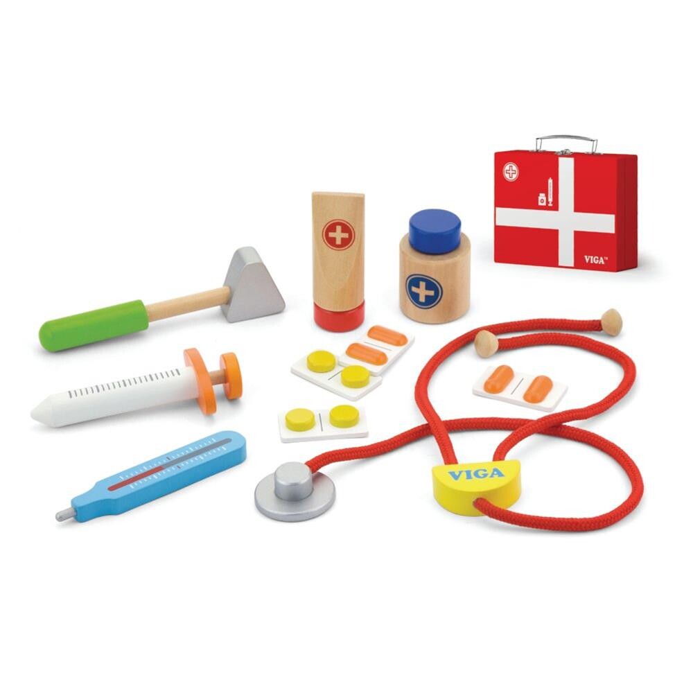 Billede af Doktor Sæt i træ fra 3 år
